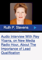 Ruth Stevens presents key topics from Maximizing Lead Generation